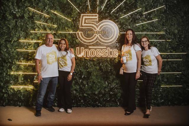 50 anos Unoeste